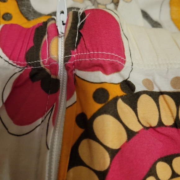 Strapless Print Summer Dress - Picture 4 of 7